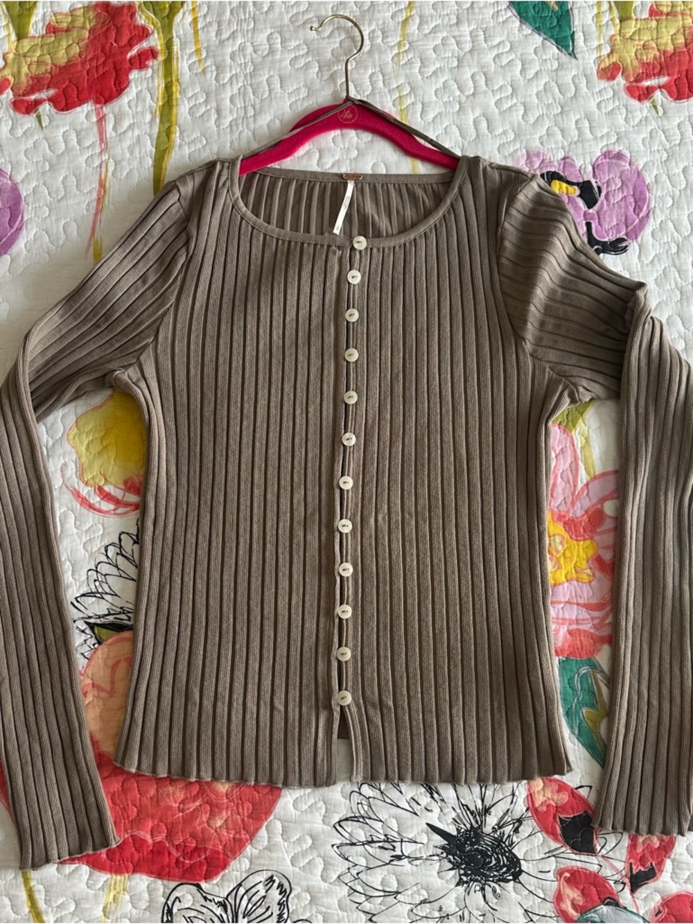 FREE PEOPLE - TILLY LONG-SLEEVE CARDI - Picture 2 of 4